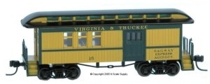 Virginia & Truckee - Overton - (VT) Combine - Athearn 11026